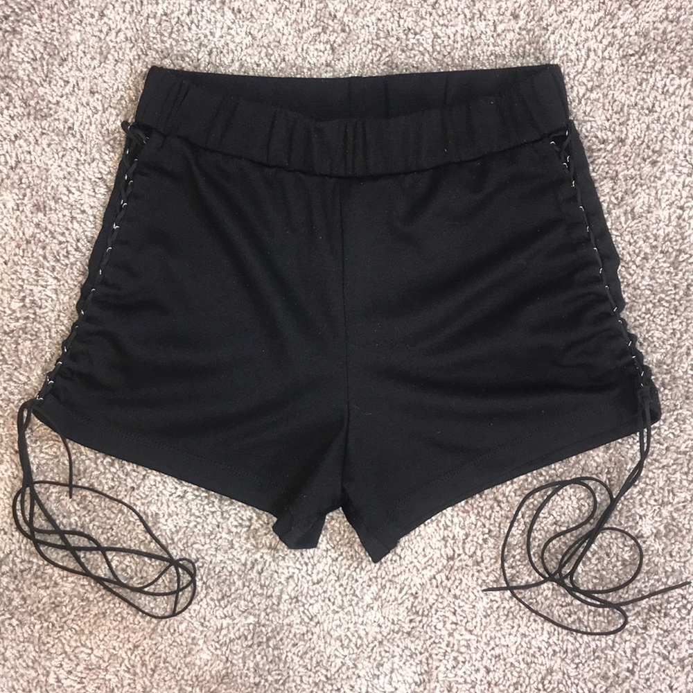 Shorts. Open On The Sides